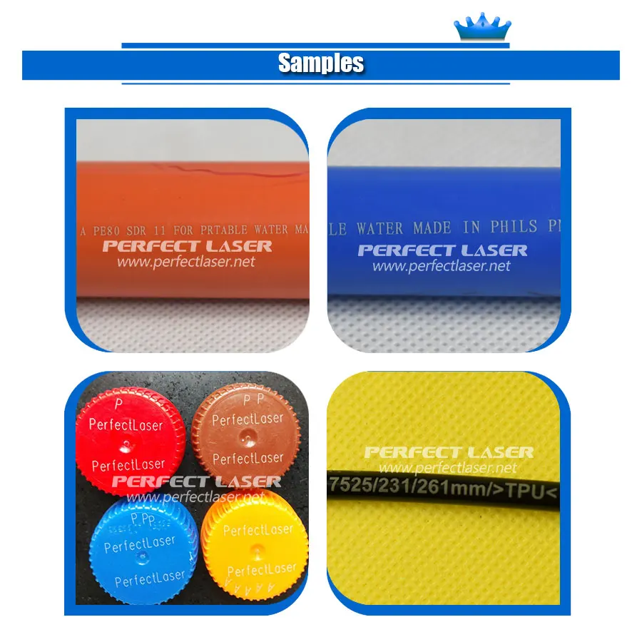 Perfect Laser Auto Visual Positioning 3W 5W 10W UV Laser Bar Code Letters Logo Marking Engraving Machine With CCD Camera