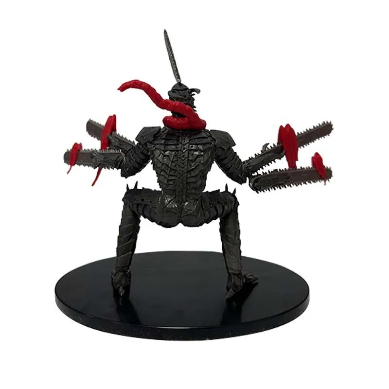 19CM Japanese Anime Chainsaw Man Denji Anime Figure Samurai Sword Denji Figuras Katana Man Figurine Home Office Decoration Gift