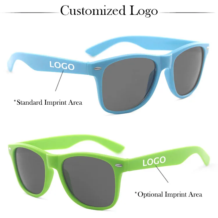 Wholesale design fashion mans sunglasses women river plastic frame custom logo sunglasses