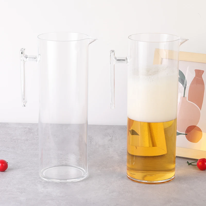 Drinkware Set Clear Plastic Modern Plastic Jug Plastic Water Jar Water Pots Kettles Stocked