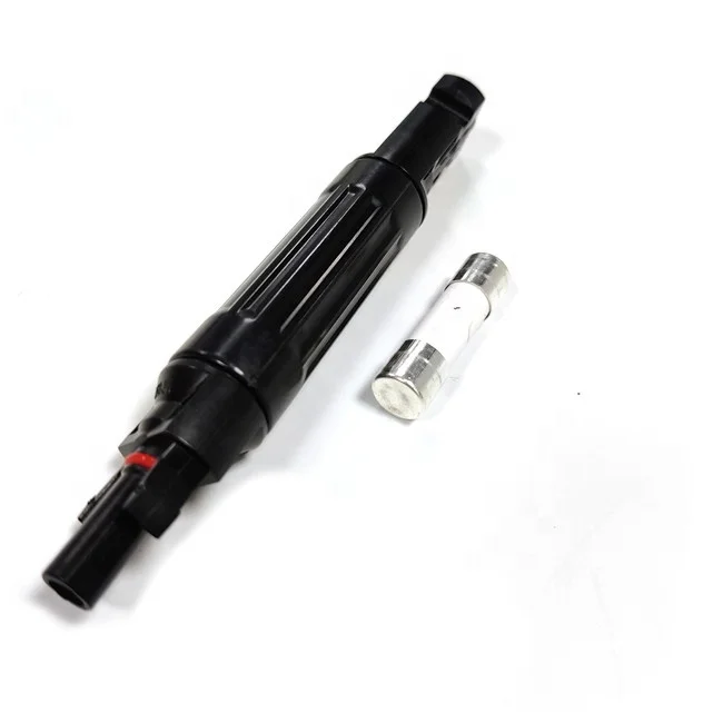 SeanRo 1000v 1500v PV Solar 10x85 10x38 Dc Fuse Holder Connector for solar system