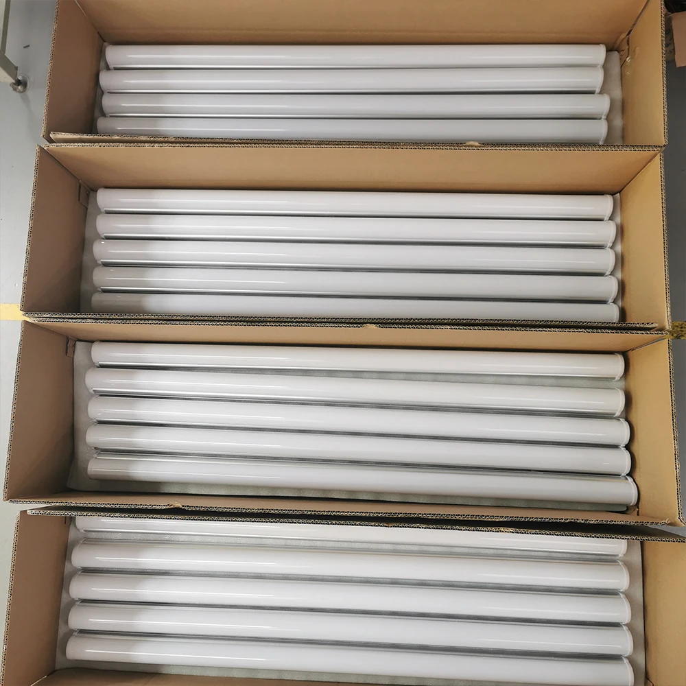 Hurdle Lampled Digital Tube RGB DMX 24V Waterproof LED 80 IP65 24 Round Diffuser Tube for Led Diameter 80 100 Foot Led Lights