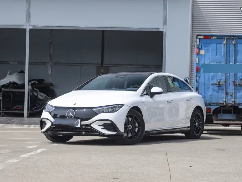 New Mercedes Benz  pure  electric Car  EQE  215kw  556NM   96kwh