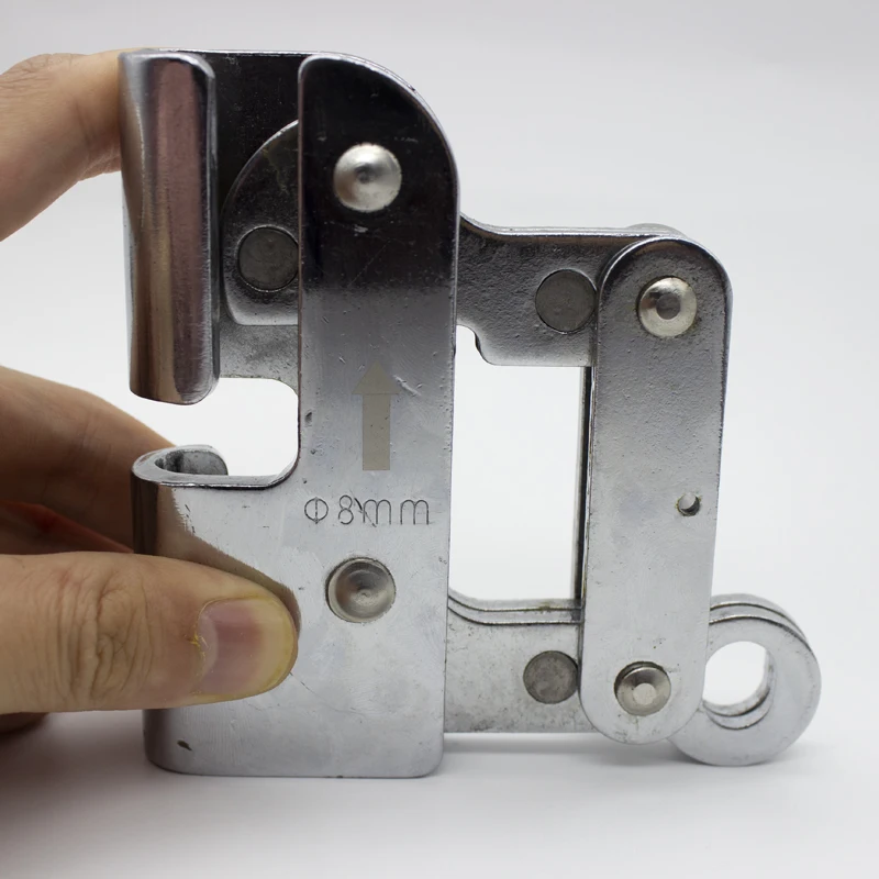 Steel Rope Grabber 10-12mm Safety Rope Self-locking Device For Mountaineering Equipment Rope Adjuster JENSAN Custom