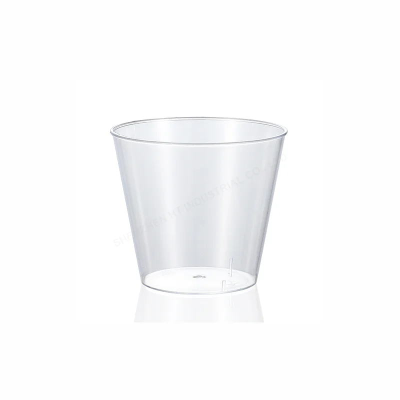 Оптовая продажа 1 унция/2 унции свадебные пластиковые стаканчики и одноразовые пластиковые рюмки