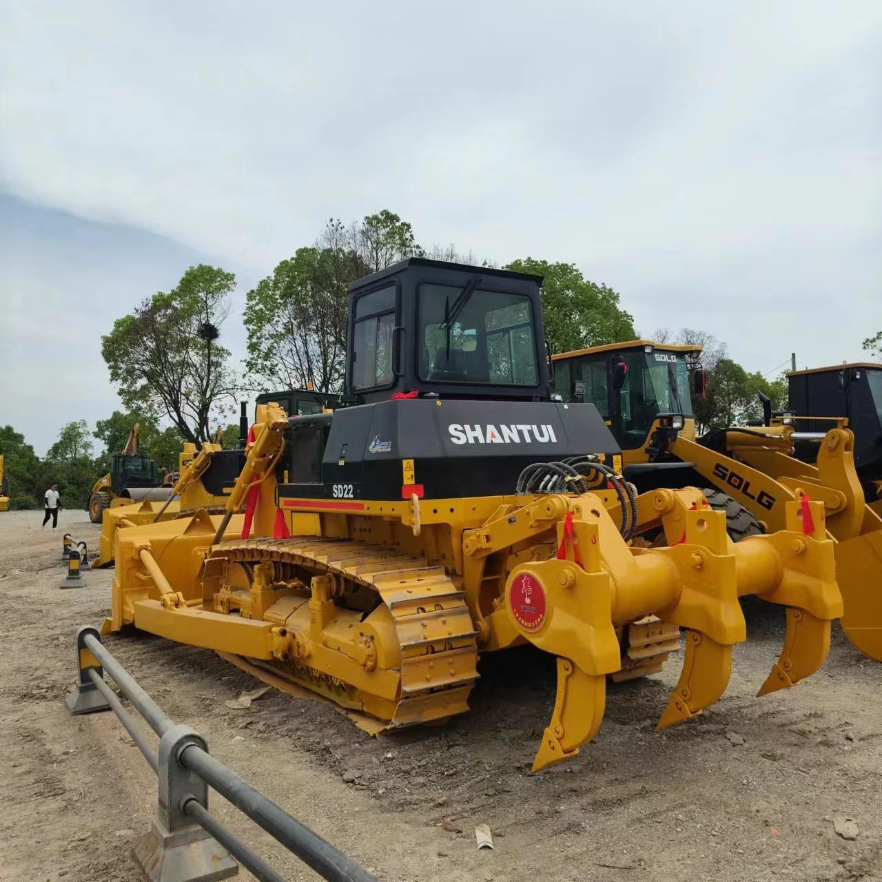 Used Shantui SD22 Bulldozer, Excellent Condition Crawler Bulldozer, Crawler Bulldozer, 2022