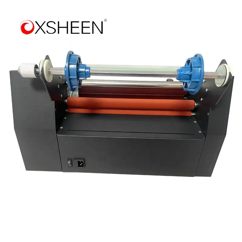 Automatic Roll Laminator With Foil Transfer Function Hot And Cold Laminator Machine