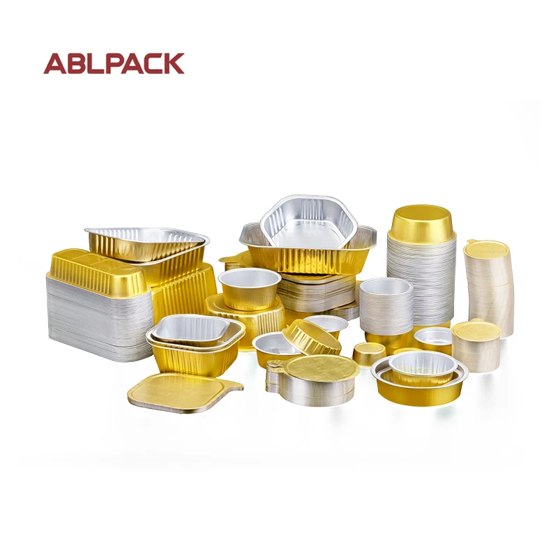 Торт поднос фруктовый десерт половина размера алюминиевой фольги контейнер