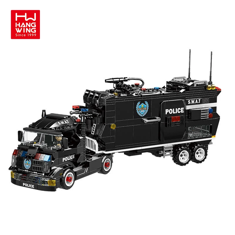 HW игрушки 1251 шт. OEM ODM новый дизайн команда модель автомобиля командир небольшие строительные блоки набор кирпичей