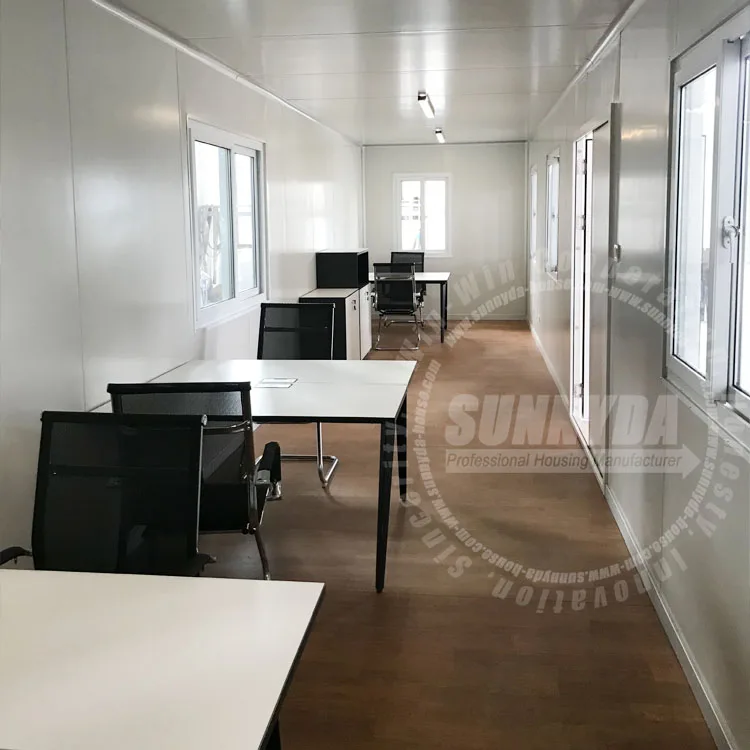 High Quality Field Prefab 20 40 Foot Shipping Container Office for Sale
