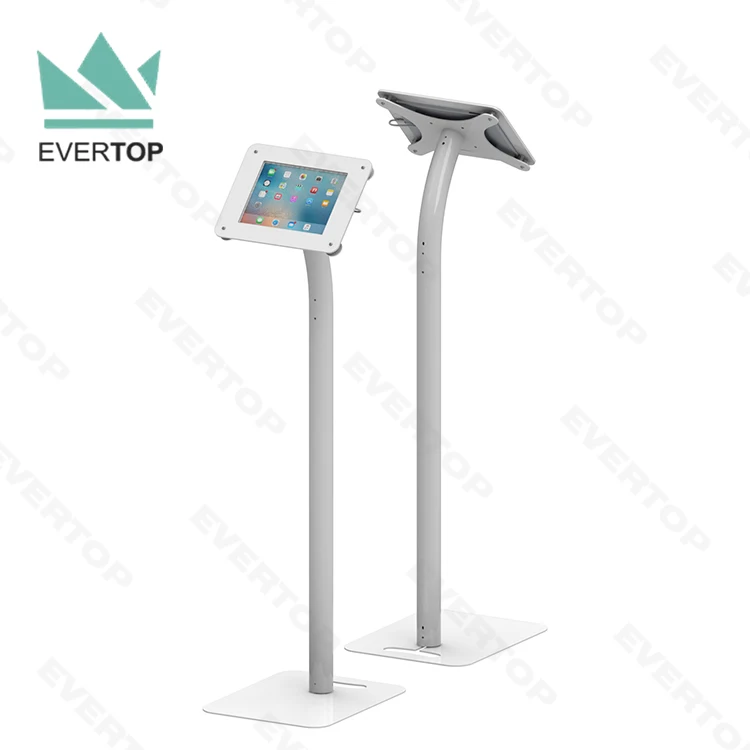LSF01-B Samsung Galaxy Tablet enclosure kiosk stand for trade show Android tablet kiosk stand