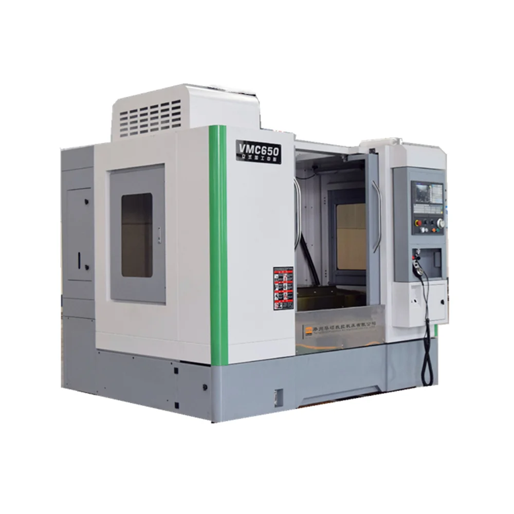 5 axis cnc milling machine manufacturer VMC650 vertical machining center