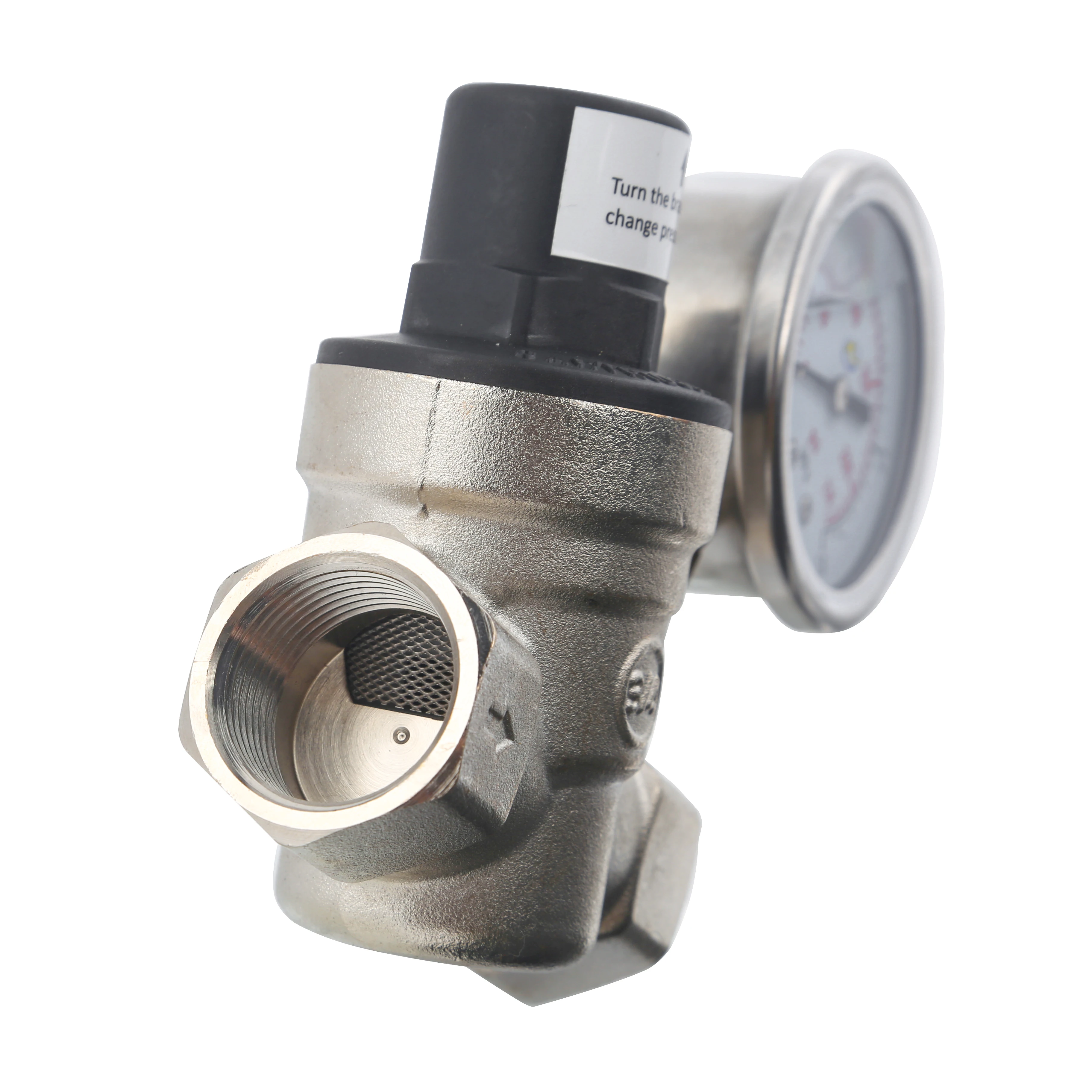 DN25 brass pressure reducing valve Water pressure regulator is suitable for domestic water heater filter pressure reducing valve