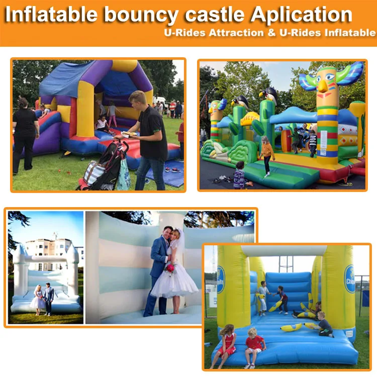 Wholesale Inflatable Trampolines From China Premium Bounce jumping castles small cow inflatable Air bouncer for amusement park