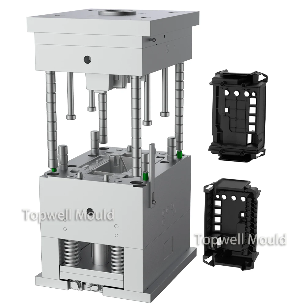 OEM high quality custom plastic ABS PMMA HDPE injection molding parts injection mold for plastic parts