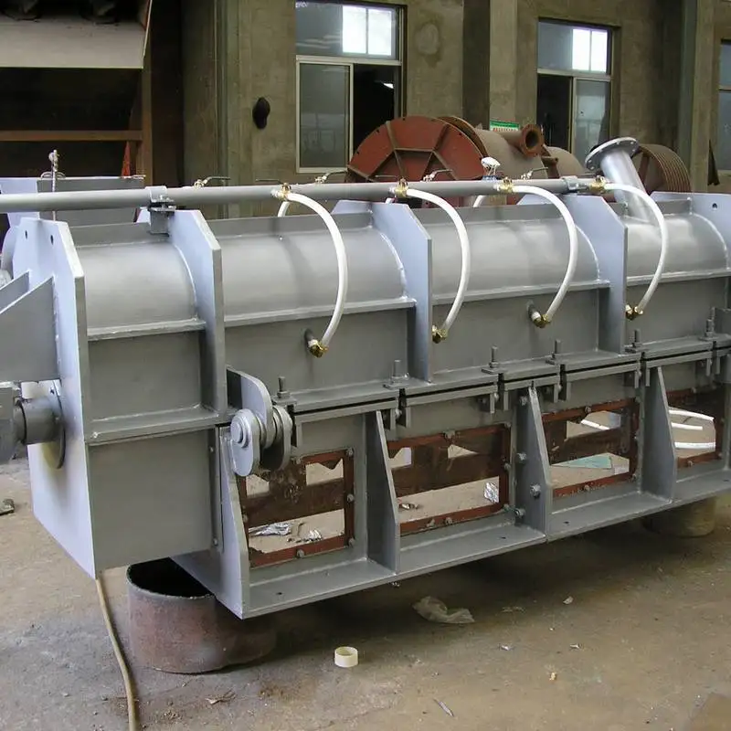 Scrap Impurity Separator Slag Separator In Paper Machine