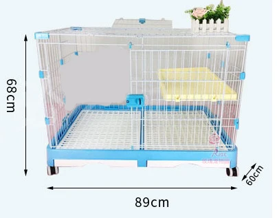 Rabbit home drawer type automatic poop cleaning large rabbit nest