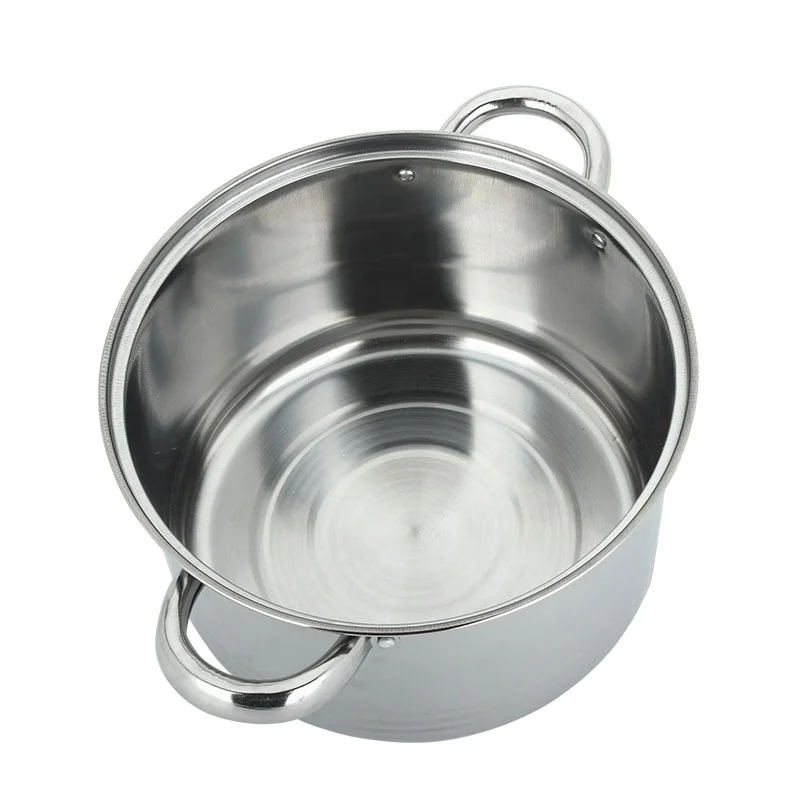 
Stainless Steel Steam Cooking Pot Food Steamer Bun Steamer 