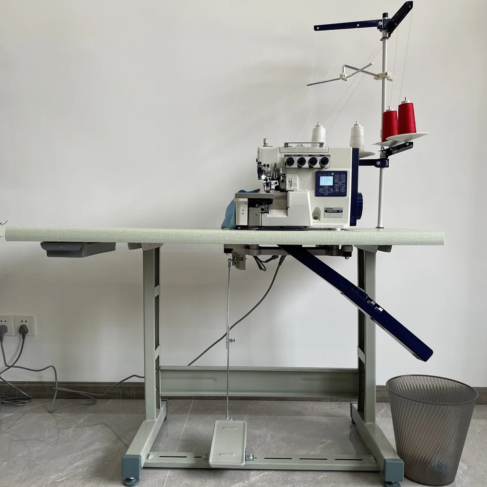 Automatic overlock maquina de costura jack industrial sewing machine