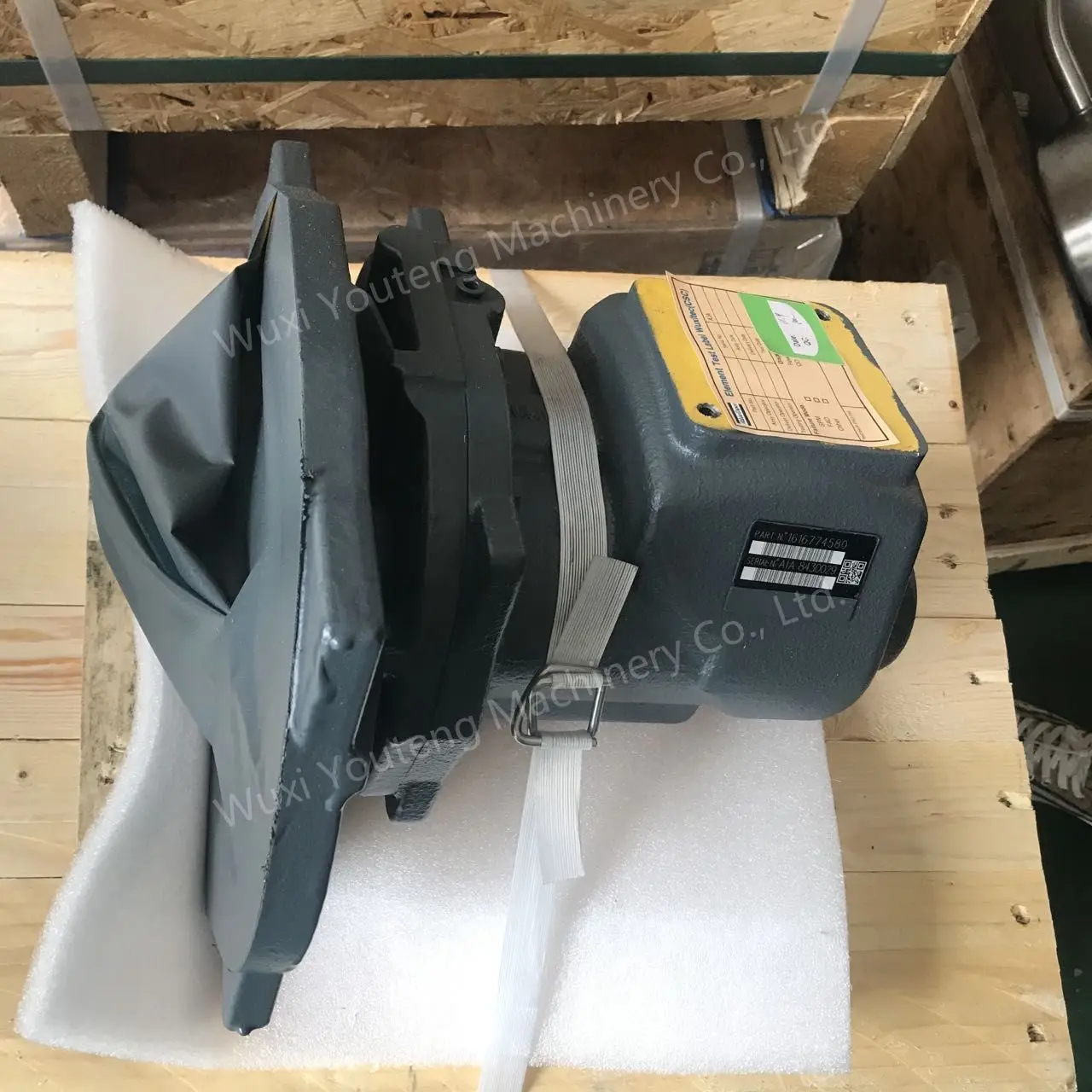 High Quality Original Atlas Copco Screw Air Compressor Head