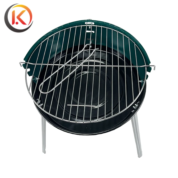 Chinese Wholesale Easily Assembled Portable Charcoal bbq grill set