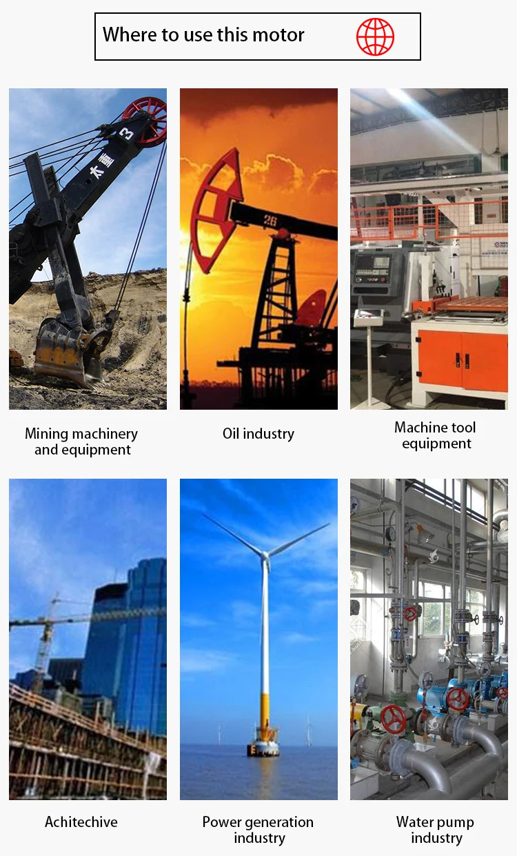 YCT speed changing electromagnetic industrial clutch motor