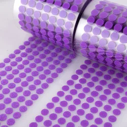 Economic best quality custom adhesive hook and loop dots