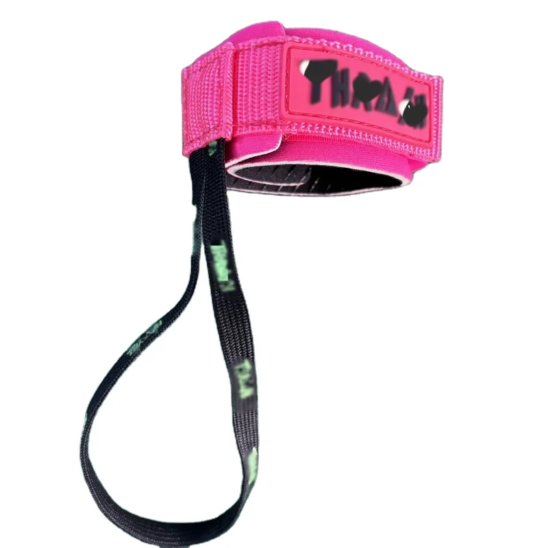 New Neoprene Adjustable BodyBoard Padded Surf Board Cuff Strap Leash Ankle Heel Protection Support System Fin Tethers Savers