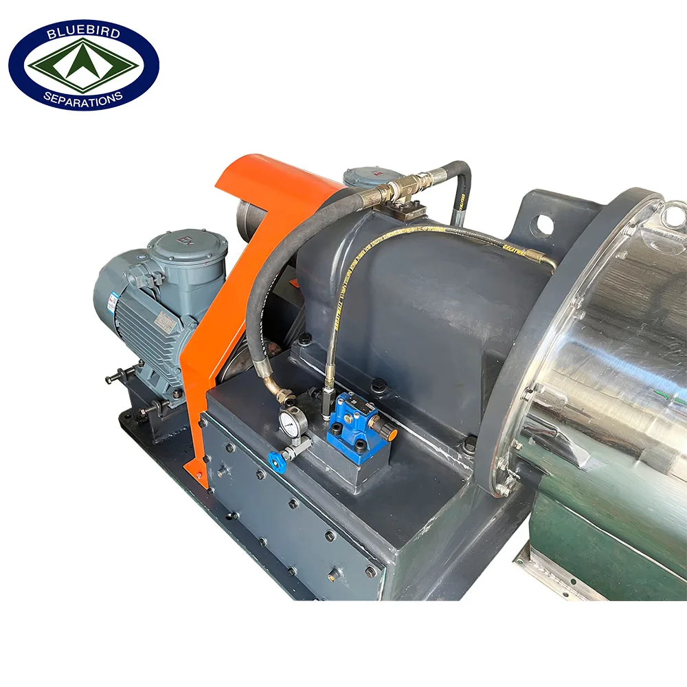 Continuous High Capacity Sea Sale Production Separator Salt Dryer Pusher Centrifuge