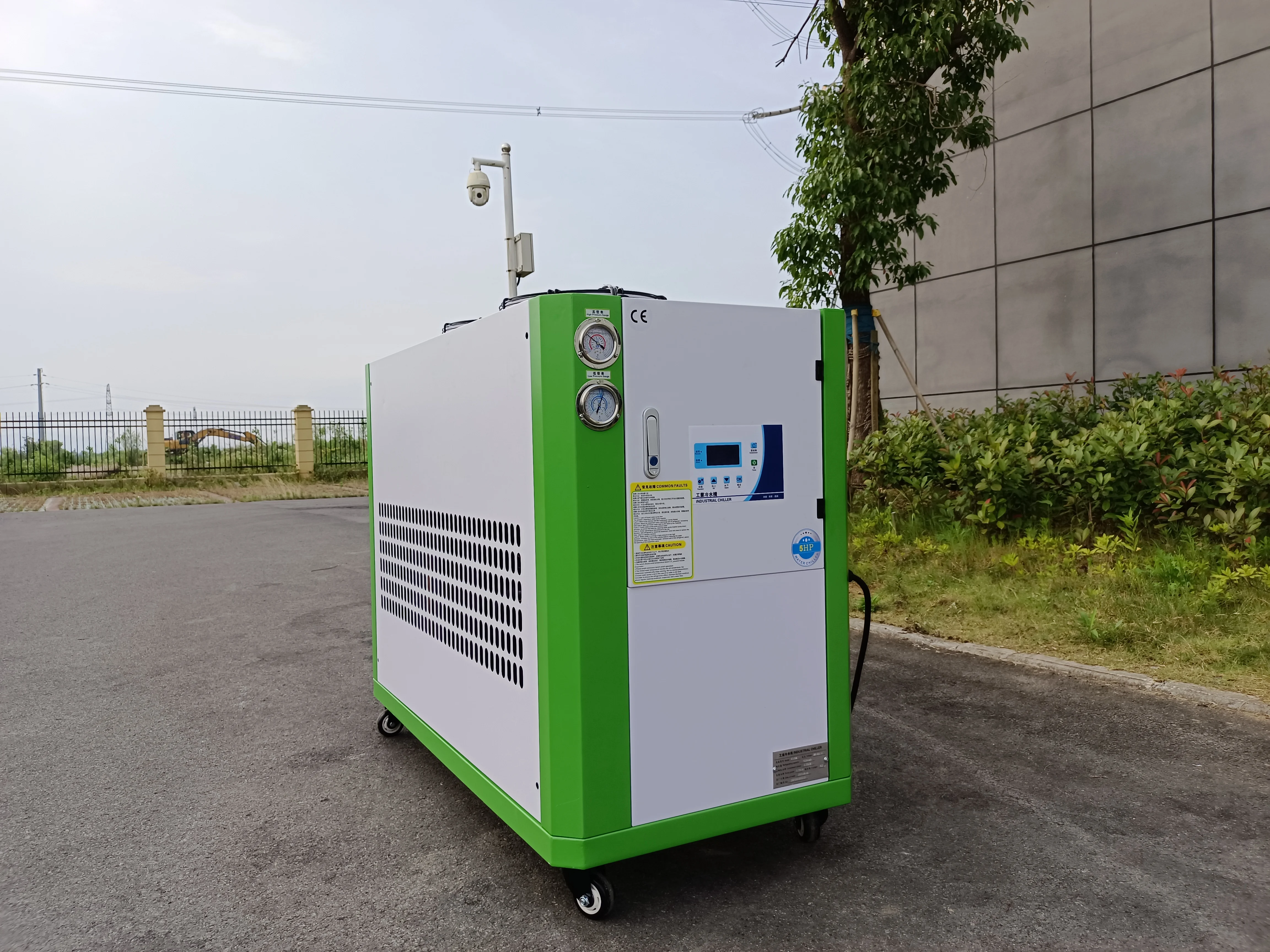 13KW Air cooled Industrial Water Chiller For cooling Temperature in Injection Molding Machine