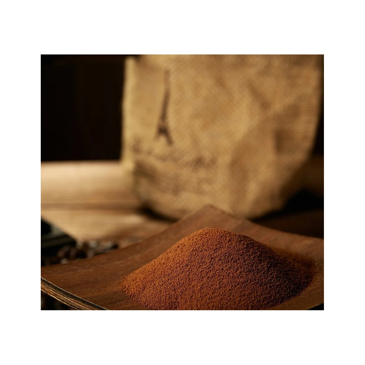 Модный натуральный порошок Ганодерма со вкусом, диета для похудения, натуральный кофе