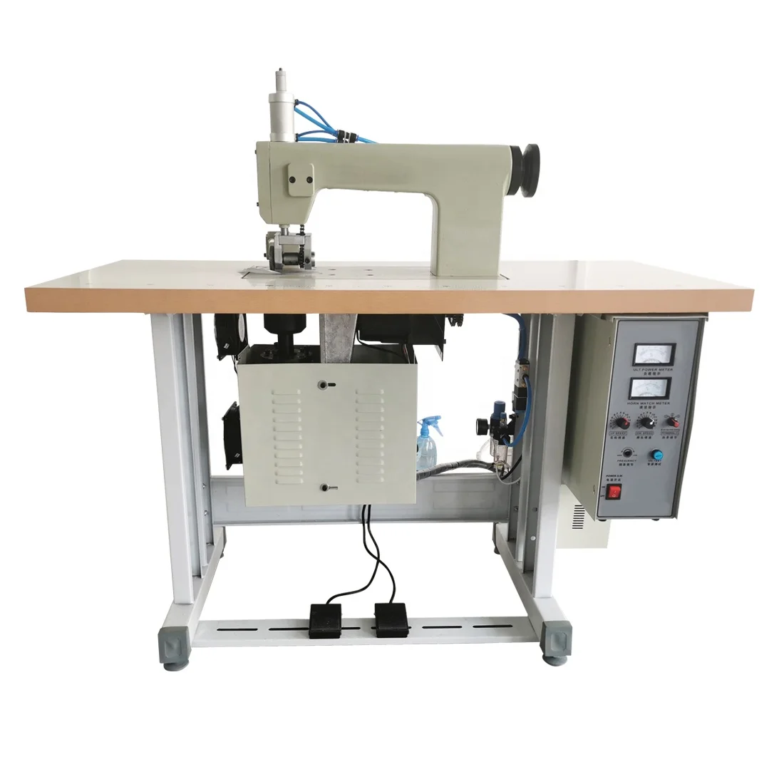 QK-60S Ultrasonic lace sealing sewing machine