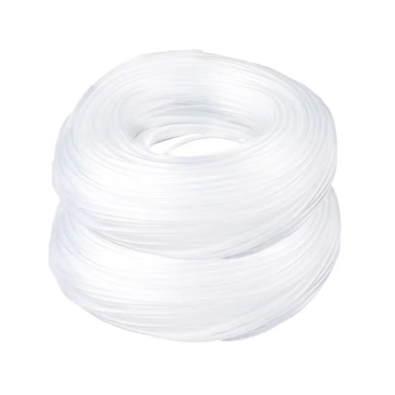 Soft Hyaline Water Tube Rabbit Nipple Drinker Water Connect Pipe for Animal Cage for Rabbit Pigeon Chicken