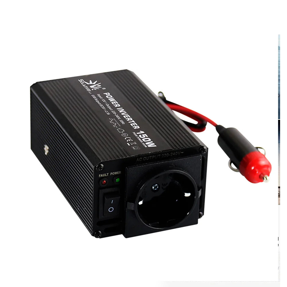 Mini Car Inverter 150W 12V To 220V,Car Power Inverter Dc12V To 220Vac 230Vac 240Vac