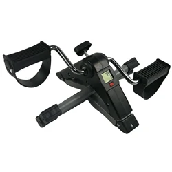 Portable home exercise bike small size mini bike exerciser electronic screen fitness folding exercise bike