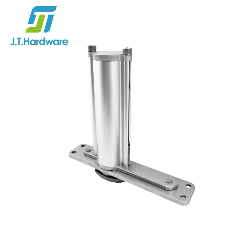 System 3 SS Self Close 360 Degree Heavy Door Adjustable Hydraulic Pivot Hinge