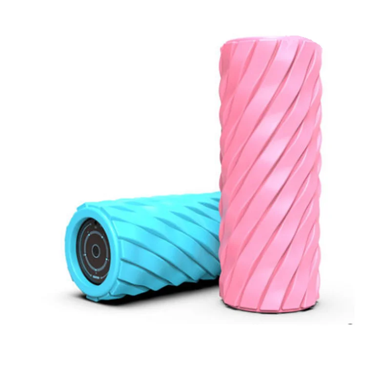 Sports recovery massager 5 speed Vibrating Foam Roller