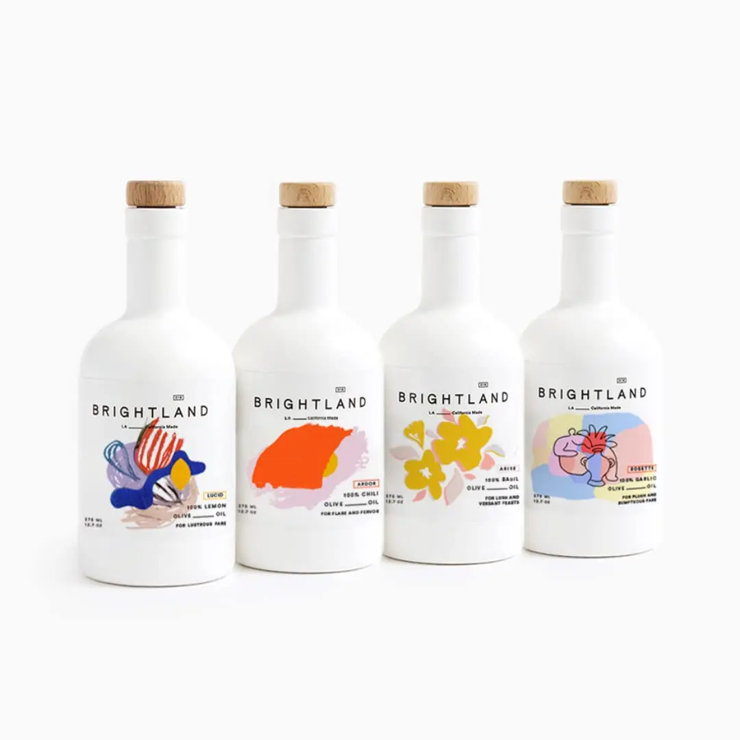375 мл 500 750 виски водка оливковое масло Baijiu стеклянная бутылка с пробкой