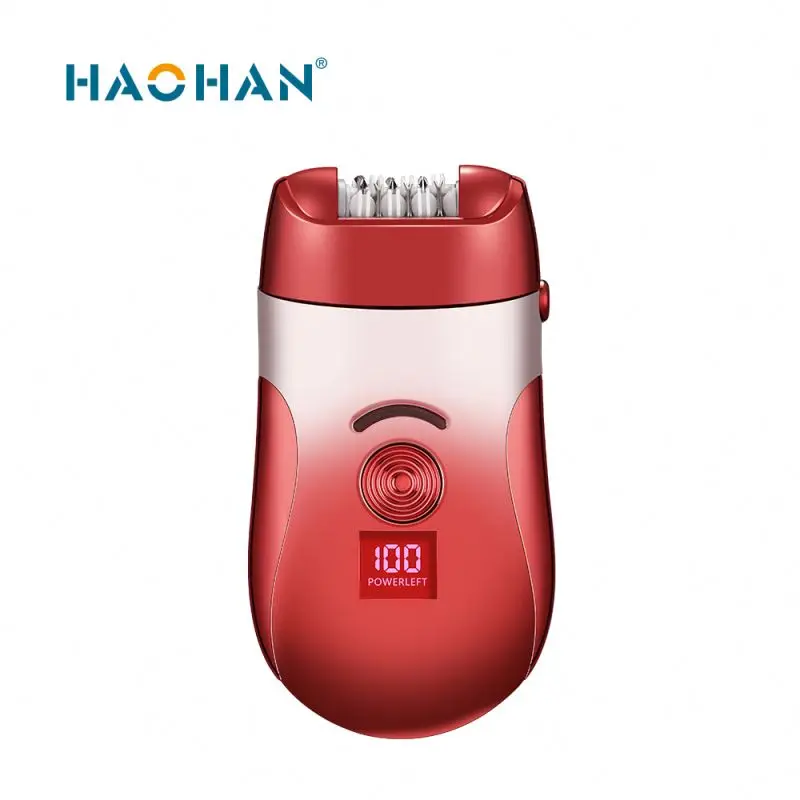 Epilator Electrico Facial Epilateur Crystal Hair Removal Tool Men Women Beauty Product Machine 2 In 1 Body Bikini Leg Remover