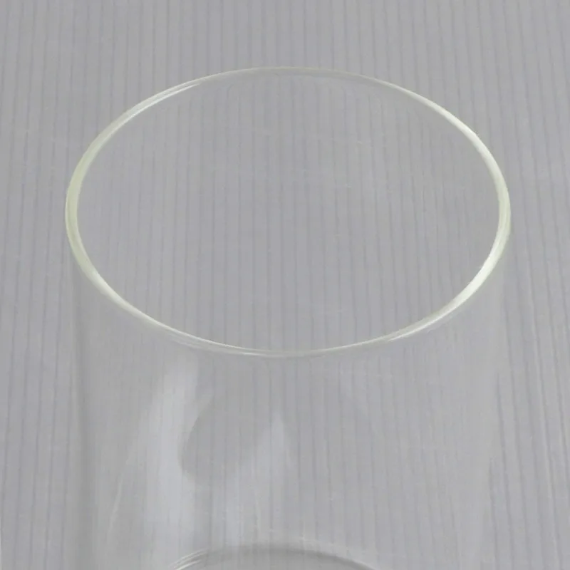 Clear Glass Shade Cylinder Light Fixture Replacement Globe or Cover for Chandelier Wall Sconce Pendant Light