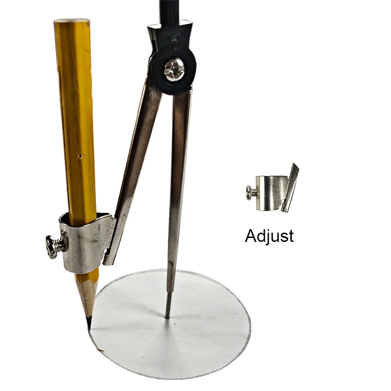 Wholesale Cheapest Price 13 pcs School Mathematical Metal Geometry Math Compass And Protractor Stationery Set For School Kids