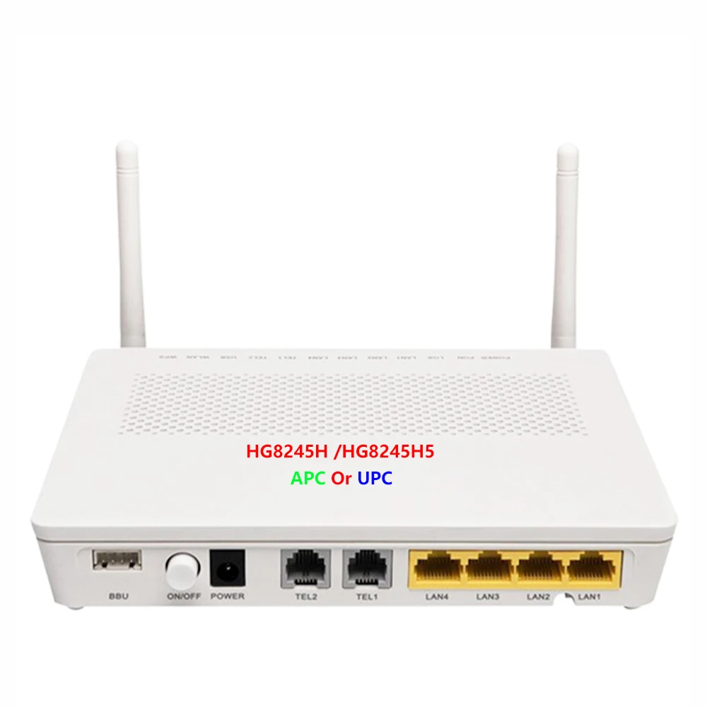 Cheaper ONU ONT HG8245H /HG8245H5/5H GPON /EPON/XPON Fiber optic equipment
