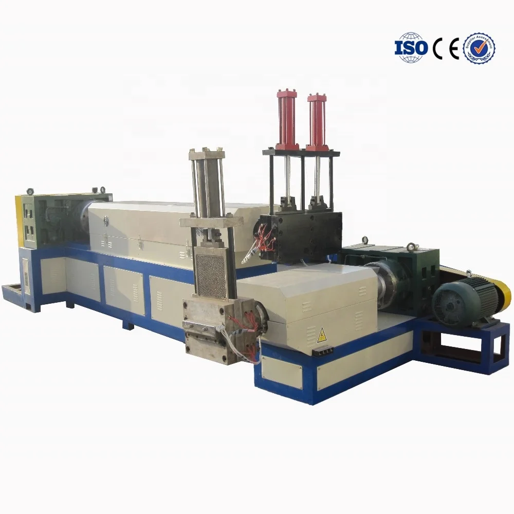 waste plastic granulator/plastic recycle extruder machine manufacturer