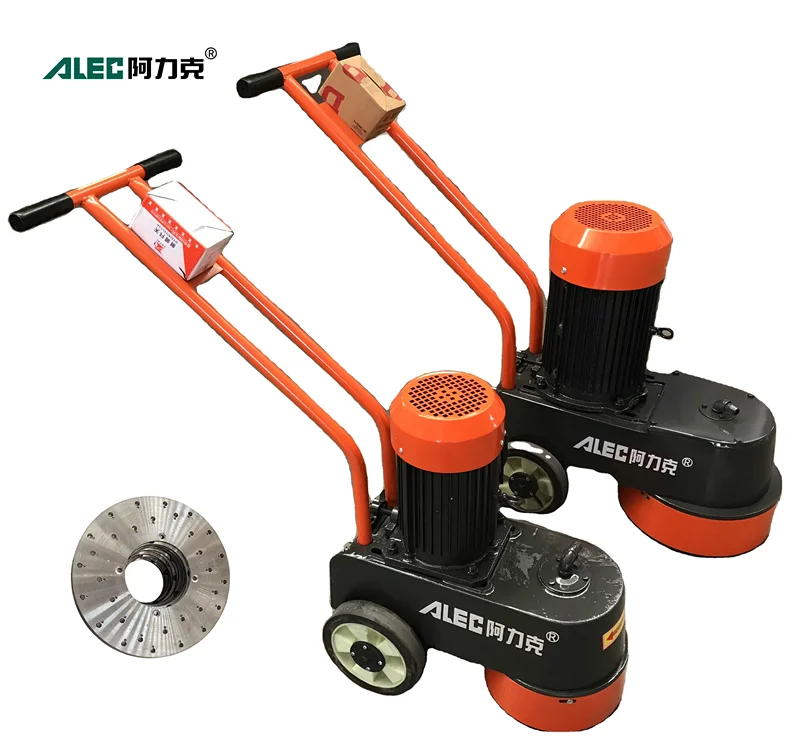 110v 220v 250mm edge concrete floor grinder