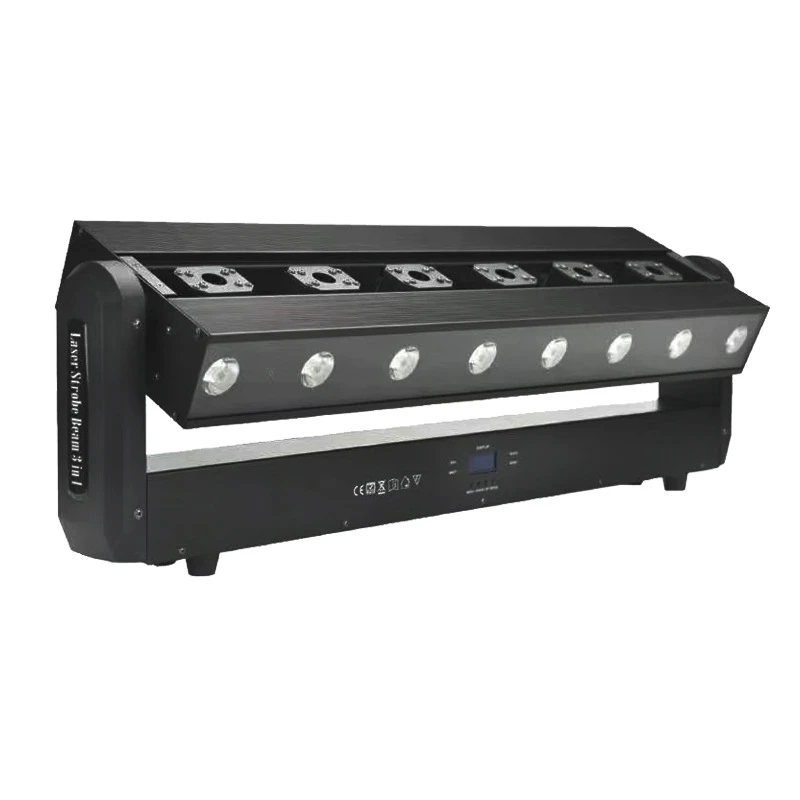 200 Вт стробоскопический красный лазерный свет 8x5 светодиодная лампа бусины + 480x0 3 эффект движущийся головной для диджея диско-шоу Свадебная вечеринка