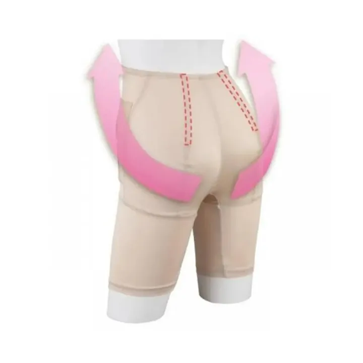 Women High quality breathable improve posture hips shaper Inujirushi Postpartum Body Shaping Short Support Step