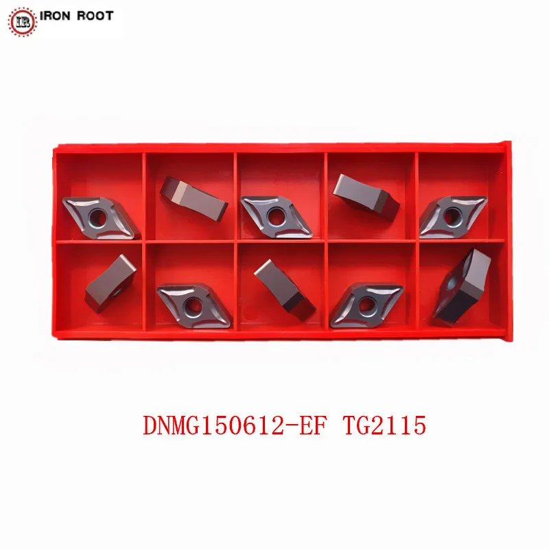 CNC Metal Lathe Tools DNMG TG2115 Indexable Turning Carbide Insert China