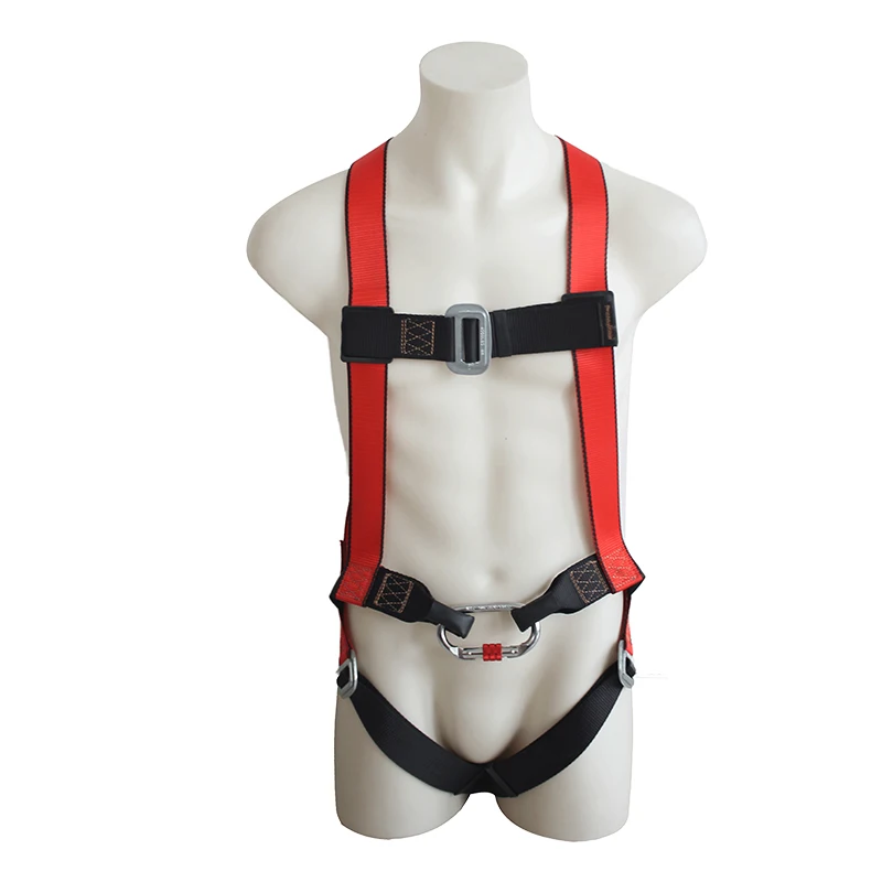 rock climbing fall protection safety harness rope access ziplining harness full body safety harness