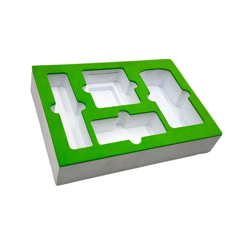 Высокая плотность, индивидуальная защитная упаковка, вставка из вспененного этилвинилацетата, Противоударная поролоновая подкладка