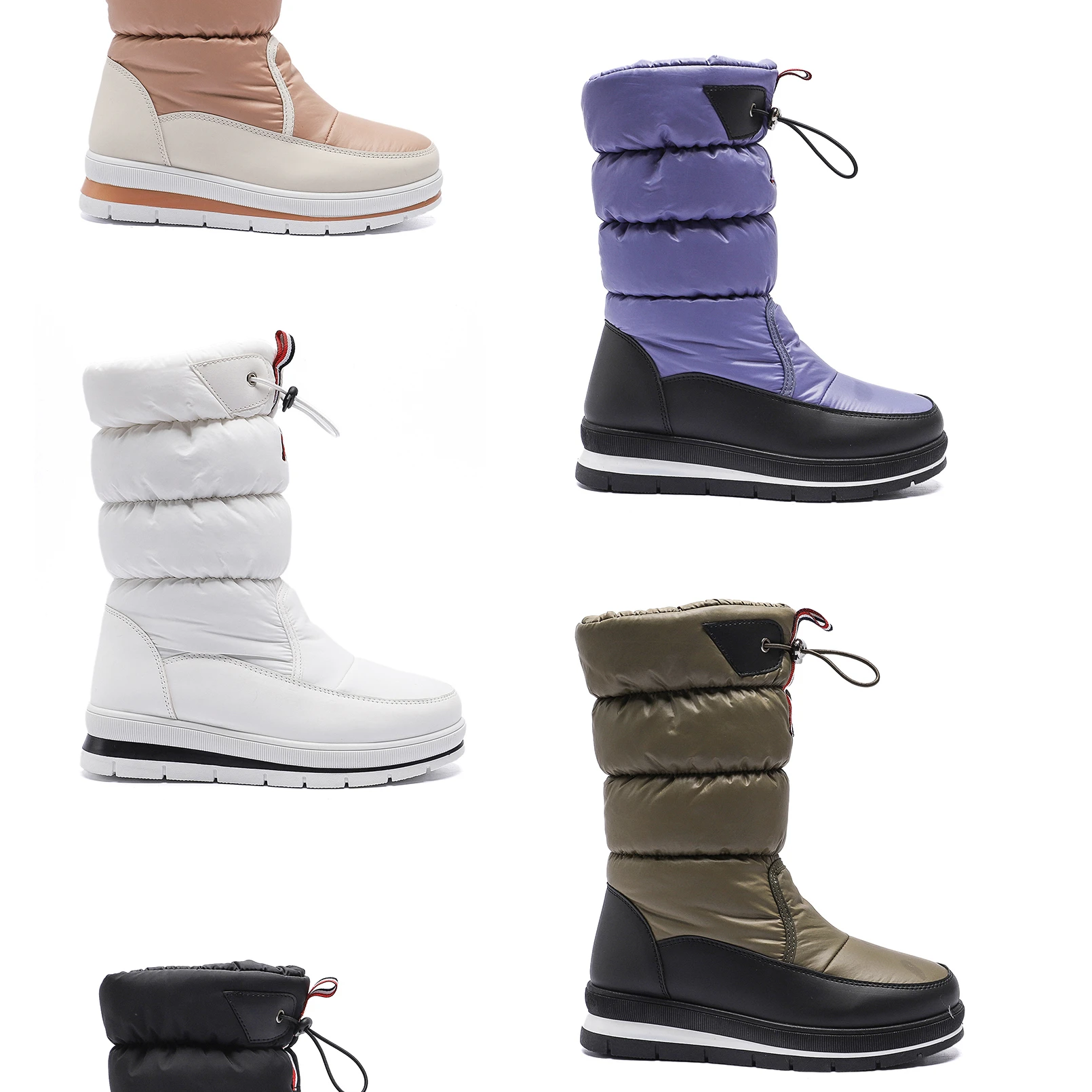 light weight anti-slip winter boots Indoor EVA Shoes warm boots for cold weather